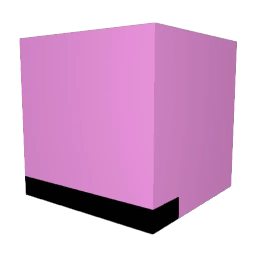 Godzillagaming32 Minecraft avatar head, 3D render