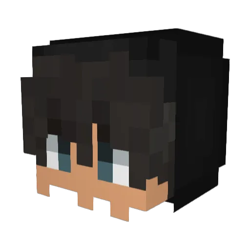 GoenergyBCRCTE Minecraft avatar head, 3D render