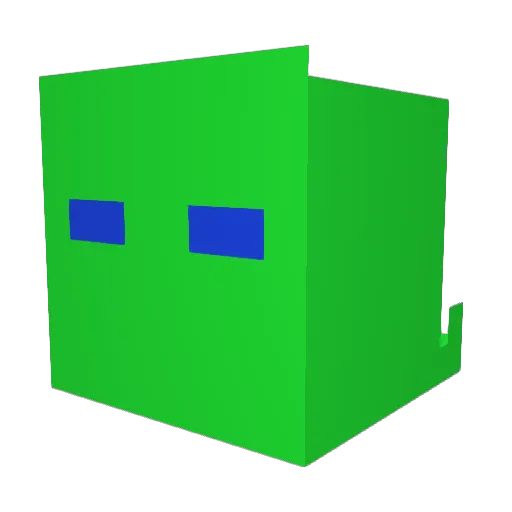 Goetzemario10 Minecraft avatar head, 3D render