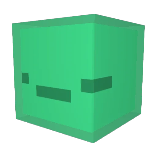 Gofer90 Minecraft avatar head, 3D render