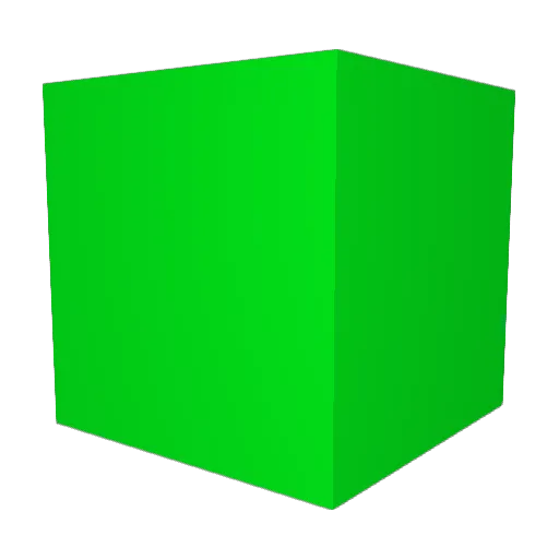 Gogenham Minecraft avatar head, 3D render