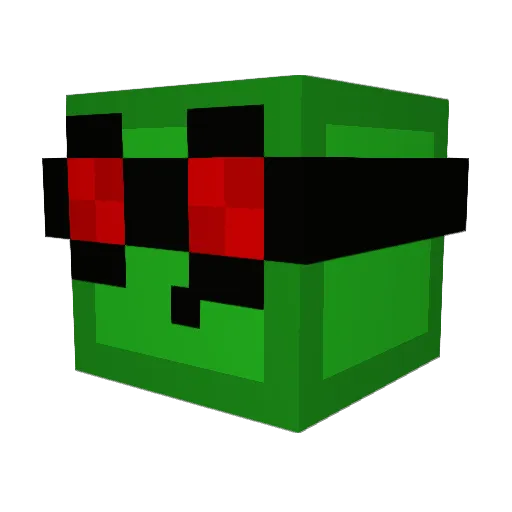 Gogi_Gog Minecraft avatar head, 3D render