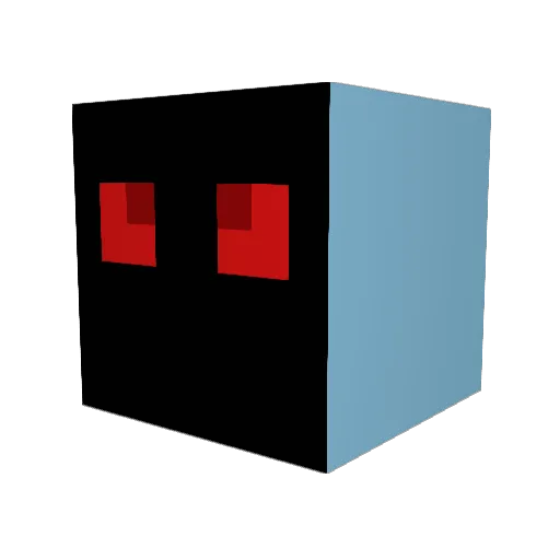 Gogotont Minecraft avatar head, 3D render