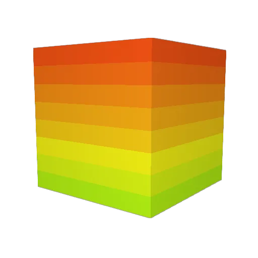 GogurtGainz Minecraft avatar head, 3D render