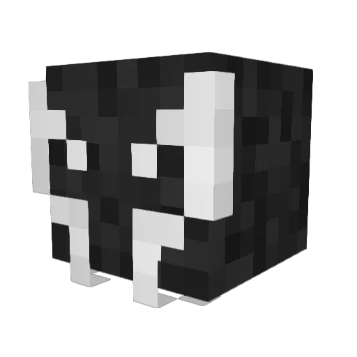 Gogurt_13 Minecraft avatar head, 3D render