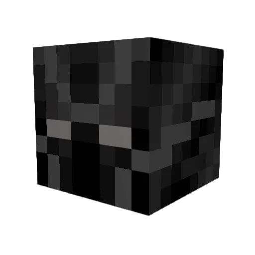 Goinkings Minecraft avatar head, 3D render