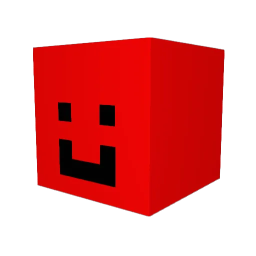 Gojaneu Minecraft avatar head, 3D render
