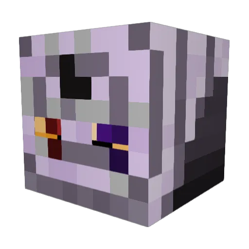 Goku3367 Minecraft avatar head, 3D render