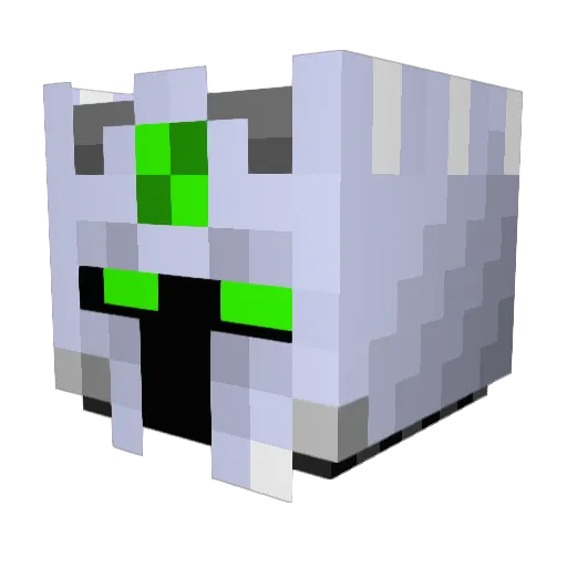 GokuNamikaze Minecraft avatar head, 3D render