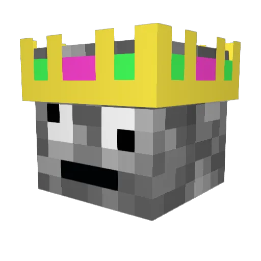Gokugamer5698 Minecraft avatar head, 3D render