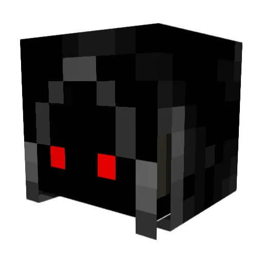Gold889 Minecraft avatar head, 3D render