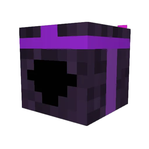 GoldArk777 Minecraft avatar head, 3D render