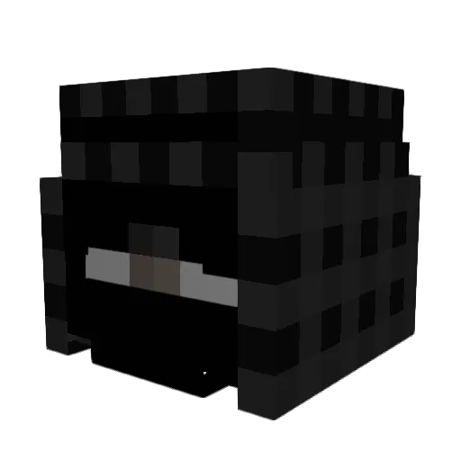 GoldCapybara868 Minecraft avatar head, 3D render