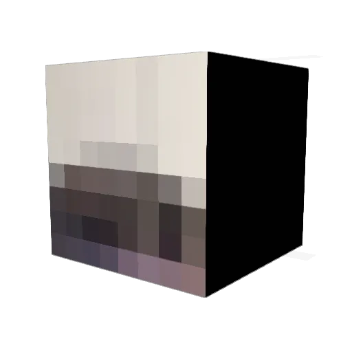 GoldDominik893 Minecraft avatar head, 3D render