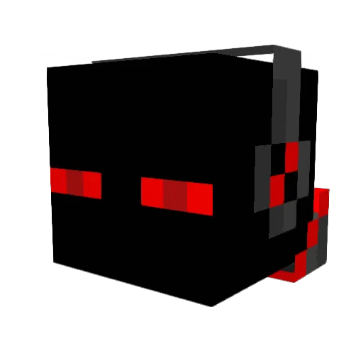 GoldFish321 Minecraft avatar head, 3D render