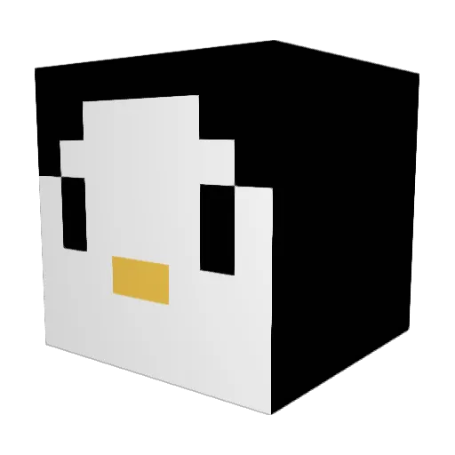 GoldGaming78 Minecraft avatar head, 3D render