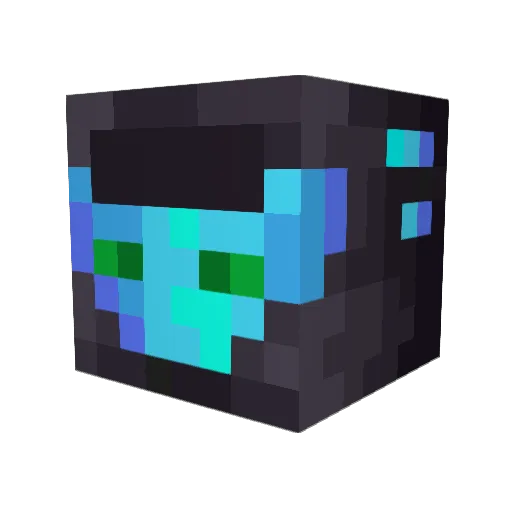 GoldLeaf74 Minecraft avatar head, 3D render