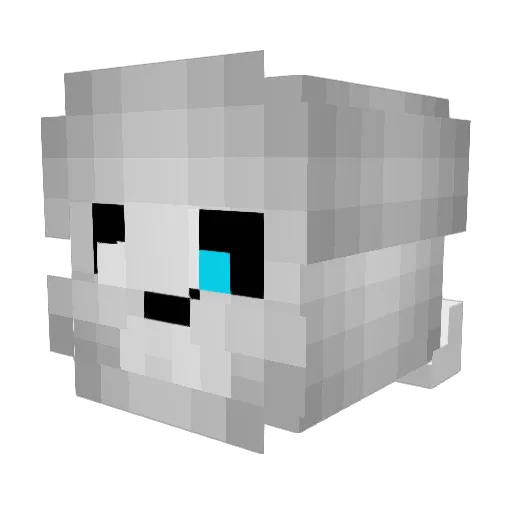 GoldNdragN Minecraft avatar head, 3D render