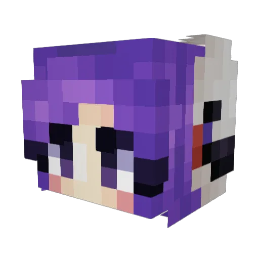 GoldSmith53 Minecraft avatar head, 3D render
