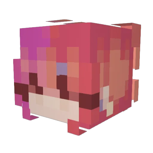 GoldStorm508696 Minecraft avatar head, 3D render