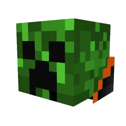 Gold_celticbhoy Minecraft avatar head, 3D render
