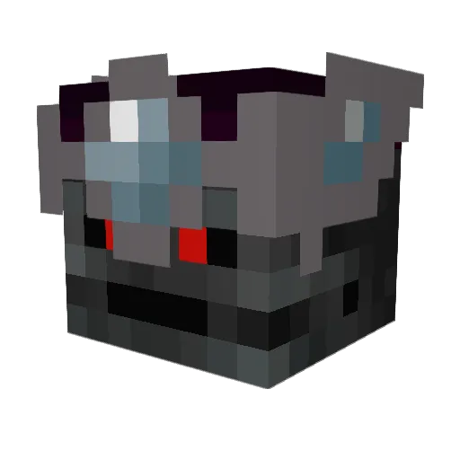 Goldboy0228 Minecraft avatar head, 3D render