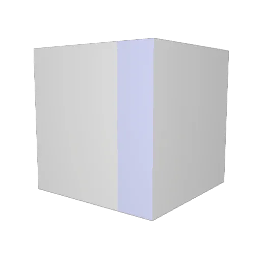 GoldenAppleGHG Minecraft avatar head, 3D render