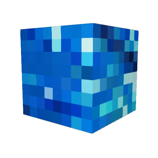 GoldenGamer2114 Minecraft avatar head, 3D render