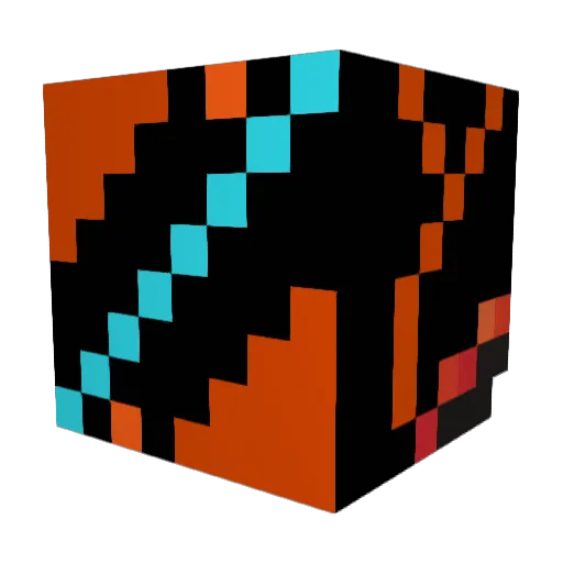 GoldenMiner778 Minecraft avatar head, 3D render