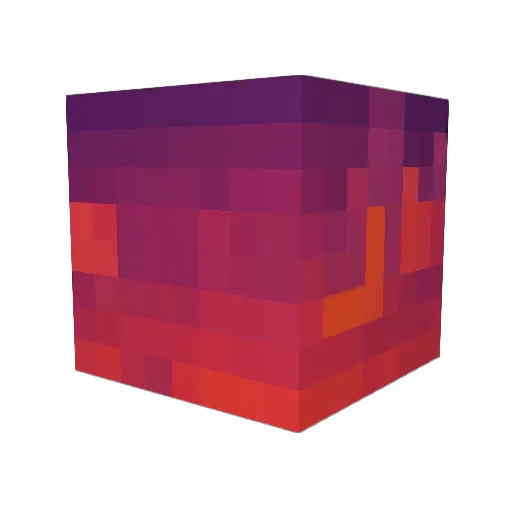 GoldenNinja0510 Minecraft avatar head, 3D render