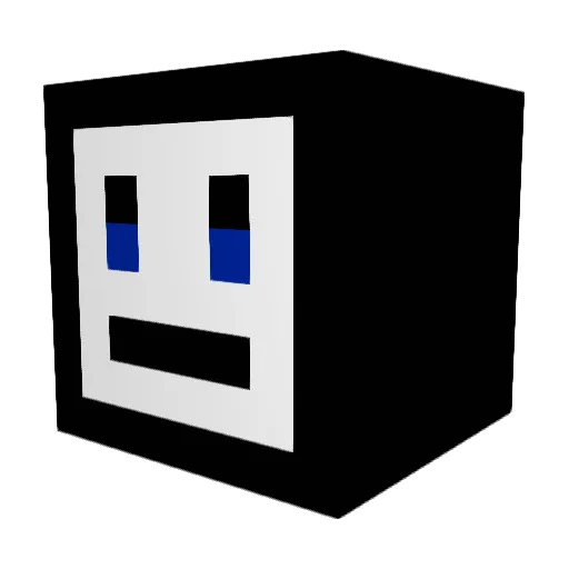 GoldenOregano Minecraft avatar head, 3D render