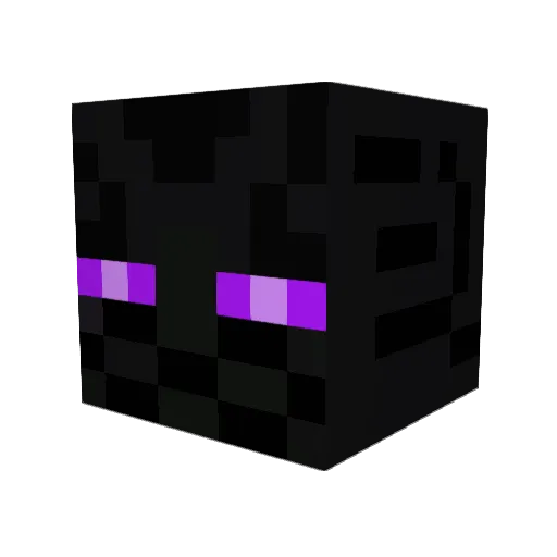 GoldenTurtle914 Minecraft avatar head, 3D render