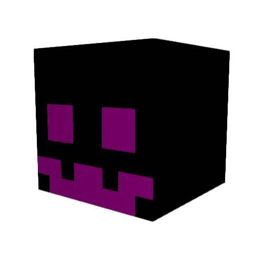 Golden_Berry Minecraft avatar head, 3D render