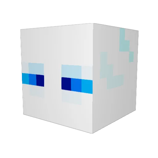 Golden__Dragon Minecraft avatar head, 3D render