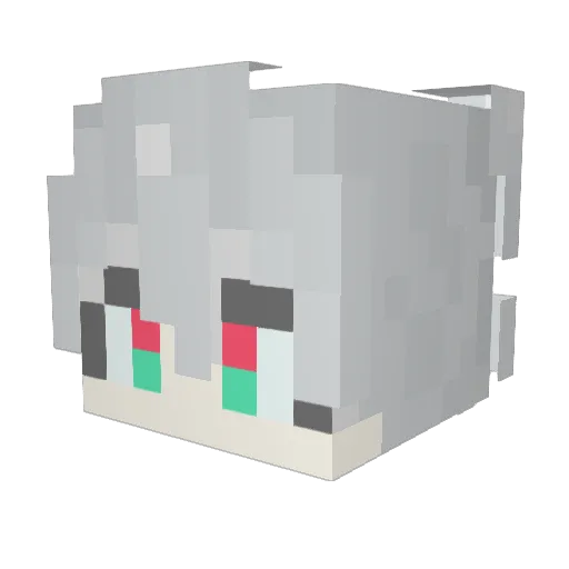 Golden__Shield Minecraft avatar head, 3D render