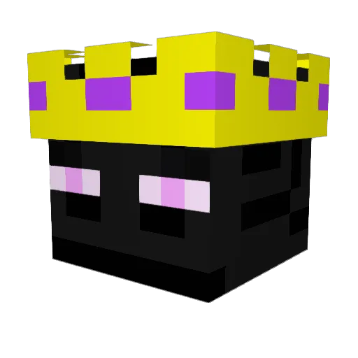 Goldenchatkup20 Minecraft avatar head, 3D render
