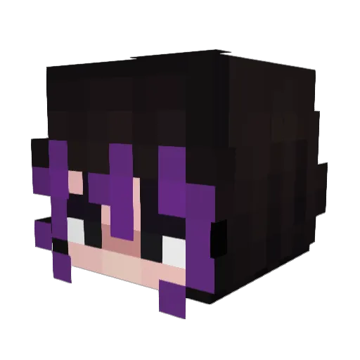 Goldencookie55 Minecraft avatar head, 3D render