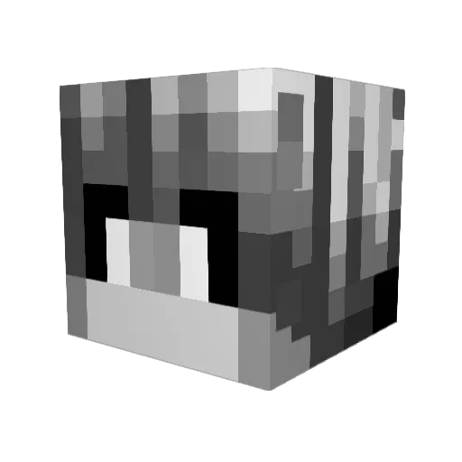 Goldenfreddy2034 Minecraft avatar head, 3D render