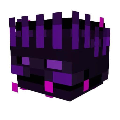 Goldie055 Minecraft avatar head, 3D render