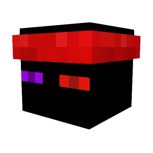 Goldobull64 Minecraft avatar head, 3D render