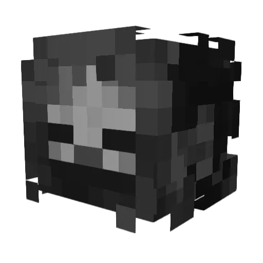 Goldpigeon31595 Minecraft avatar head, 3D render
