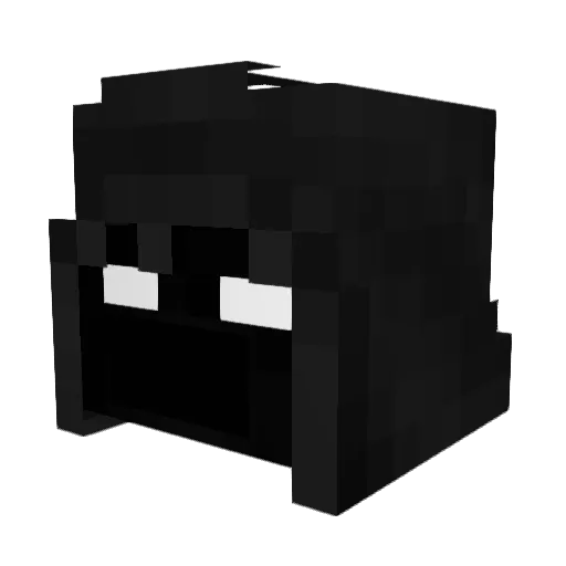 Goldragon98 Minecraft avatar head, 3D render