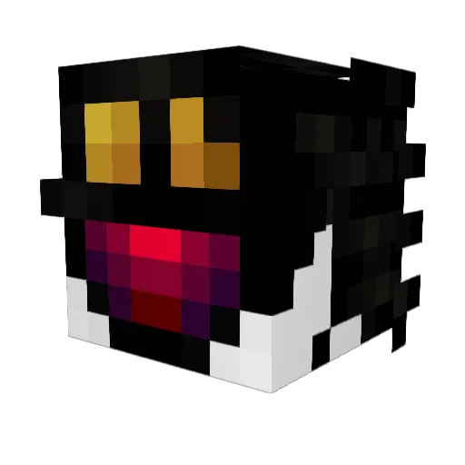 Golem_Spy12 Minecraft avatar head, 3D render