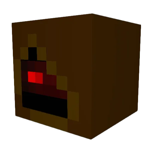 Goliath911 Minecraft avatar head, 3D render