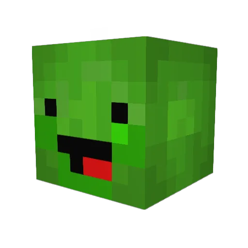 Goliath_Grouper Minecraft avatar head, 3D render