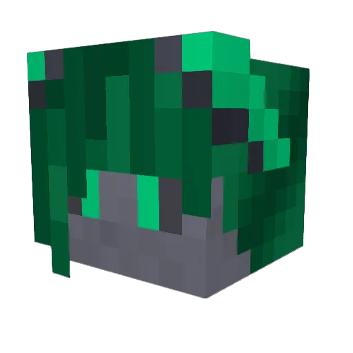 Goln0134 Minecraft avatar head, 3D render