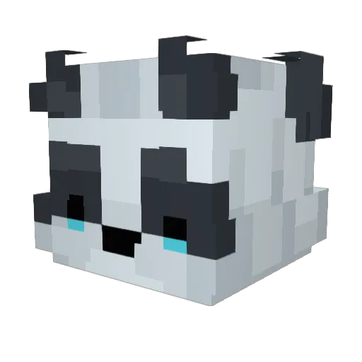 Gomby2ni Minecraft avatar head, 3D render