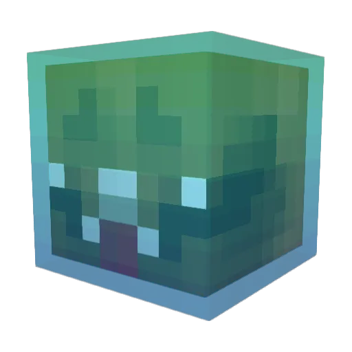 Gomguri Minecraft avatar head, 3D render