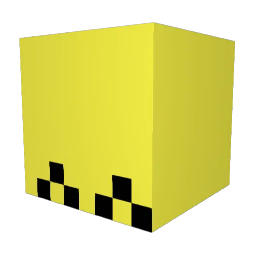 Gommina99 Minecraft avatar head, 3D render