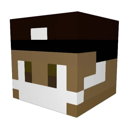 GonCheetosTwitch Minecraft avatar head, 3D render